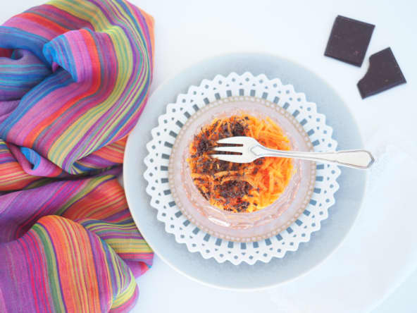 Carottes râpées au chocolat : une entrée pour garder le moral !