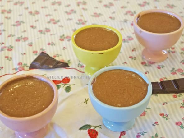 Mousse au chocolat d'après le Chef Paul Bocuse
