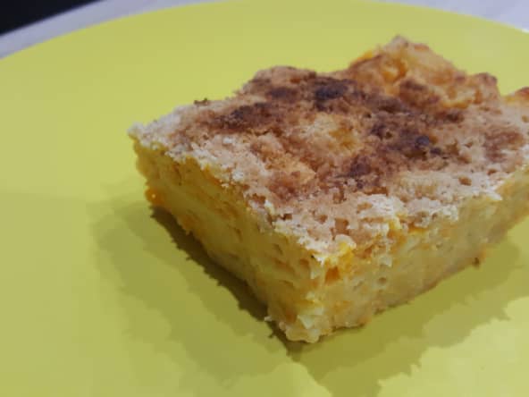 Mac and cheese original à la courge butternut