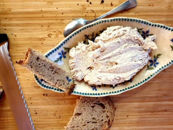 Tartinade de sardines pour l'apéro