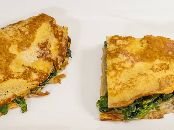 Tartouilles de Saint-Flour, des crêpes du cantal