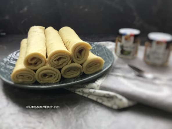 Crêpes au lait d’amandes
