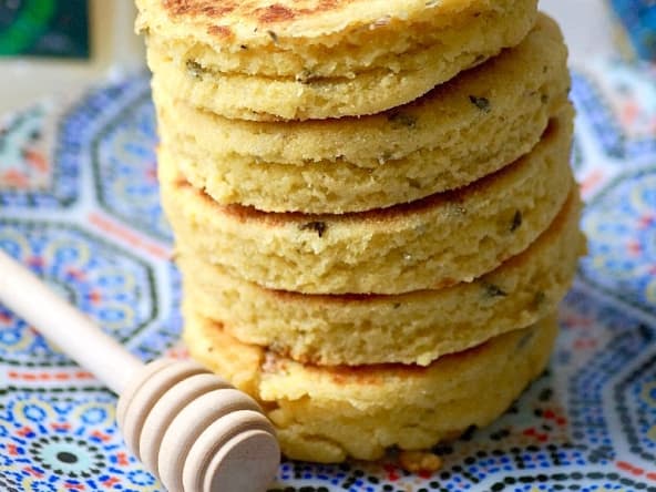 Harcha : une galette marocaine facile