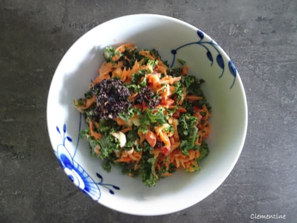 Cole Slaw - Salade au chou cru et carottes