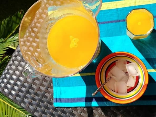 Recette de limonade aux fruits de la passion