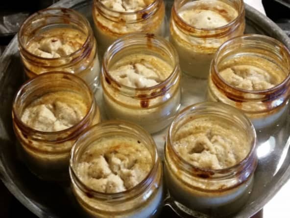 Crème à la banane économique