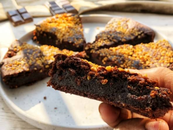 Fondant au chocolat sans œufs sans gluten et sans lactose