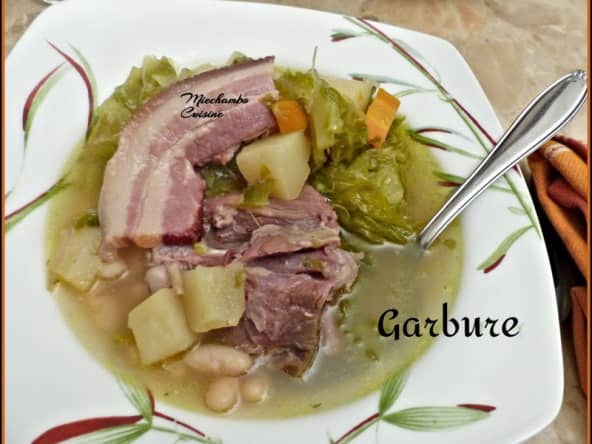 Soupe façon garbure