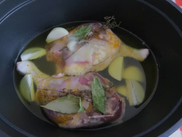 Cuisses de canard confites à la graisse de canard