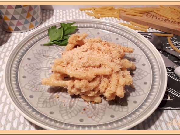 Mac and cheese à la poitrine fumée au cookéo