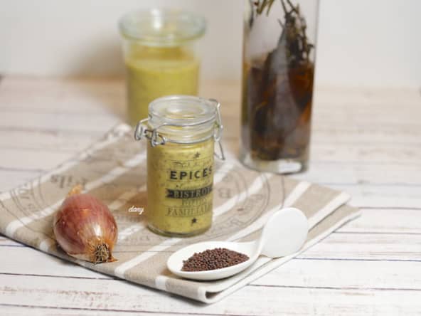 Moutarde faite maison