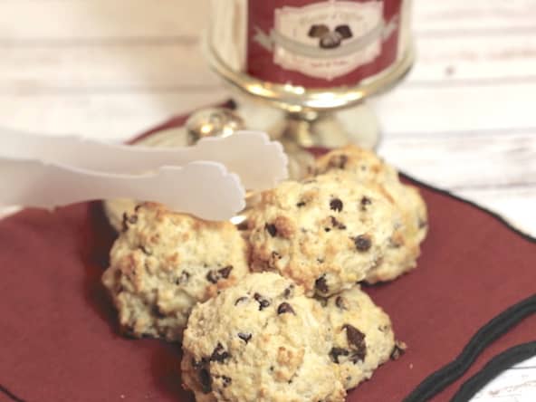 Cookies banane chocolat