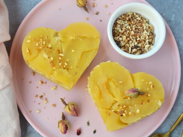 Tatin de pommes vapeur