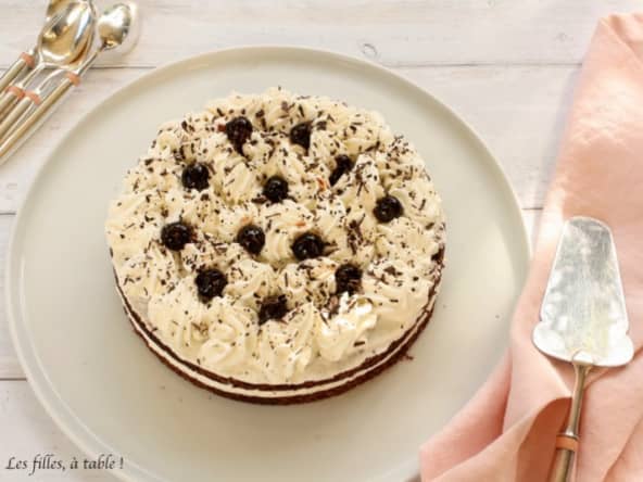 Forêt noire – CAP de pâtisserie