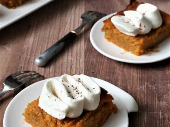 Gâteau de patates douces