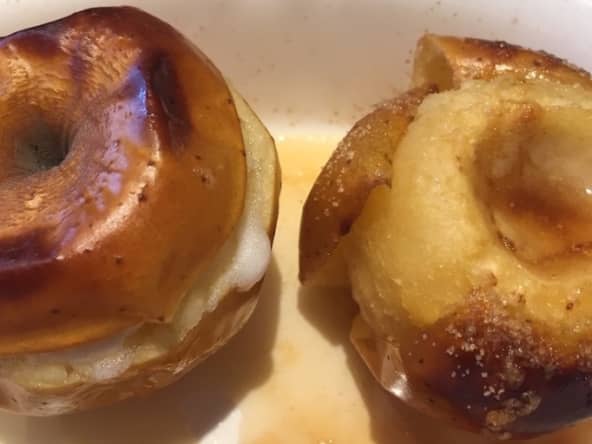 Pommes au four en deux versions