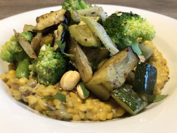 Indian Dahl de lentilles jaunes