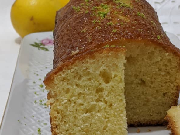 Cake facile au citron et à l’huile d’olive