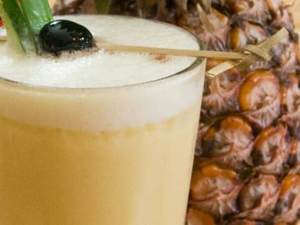 Recette de la vraie Pina Colada originale et authentique de 1954
