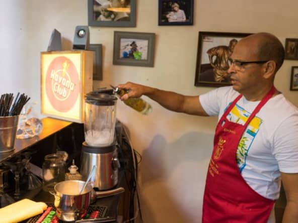 Frozen Daiquiri Cocktail, Rare recette bue par Papa Hemingway à Cuba