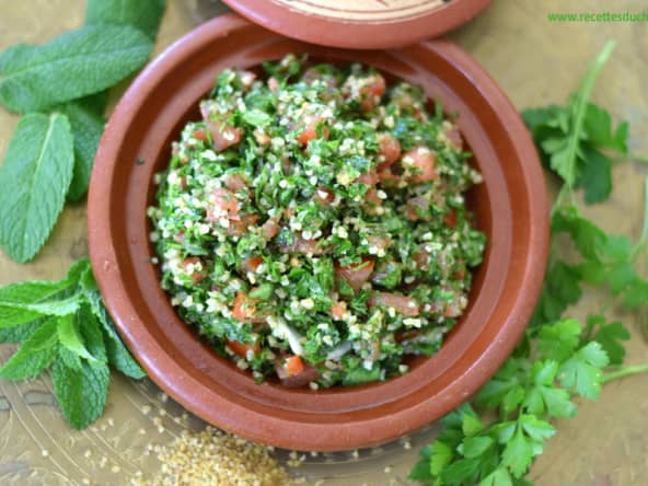 La vraie recette du taboulé libanais