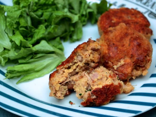 Croquettes au thon de Laurent Mariotte