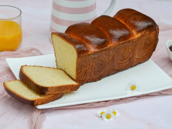 Pain moelleux japonais Hokkaido