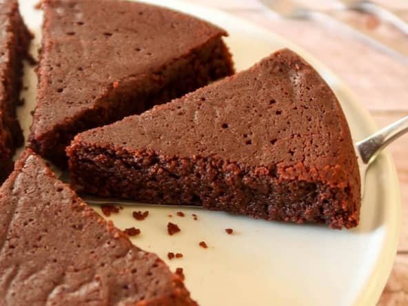 Fondant au chocolat vegan