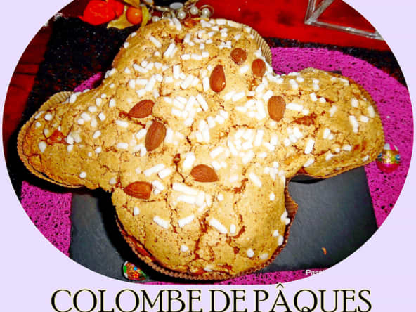Colombe de Pâques