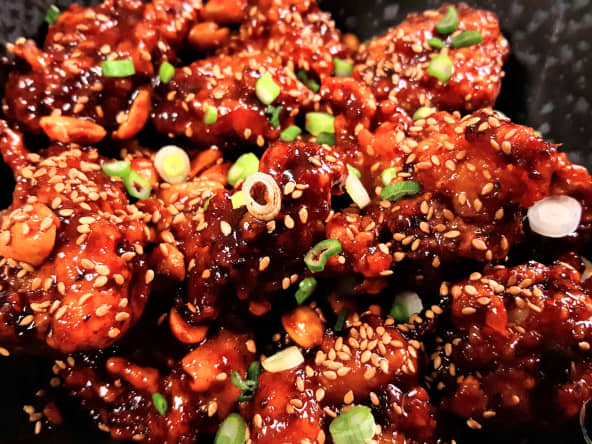 Poulet frit coréen, Dakgangjeong