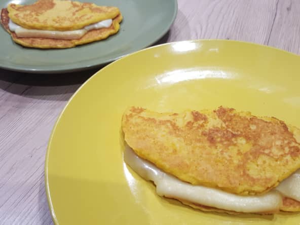 Cachapa : la recette d'une crêpe de maïs vénézuélienne