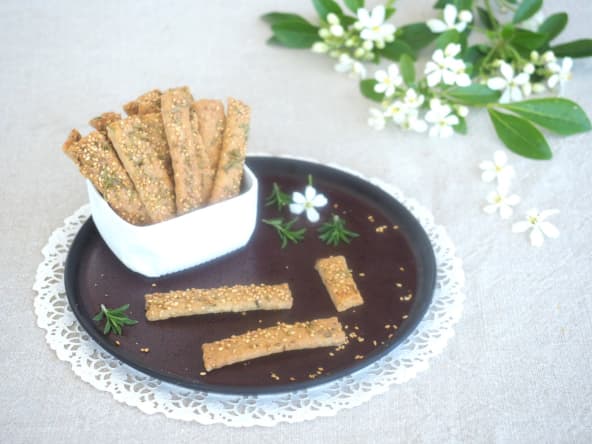Biscuits salés apéritifs maison faciles 