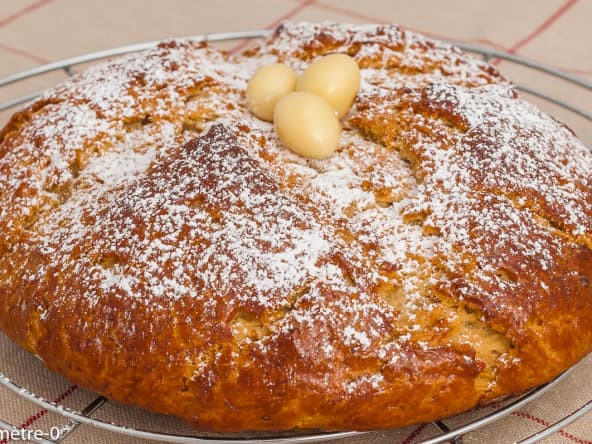 La pinze, brioche autrichienne de Pâques