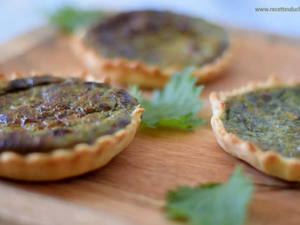 Tarte aux orties