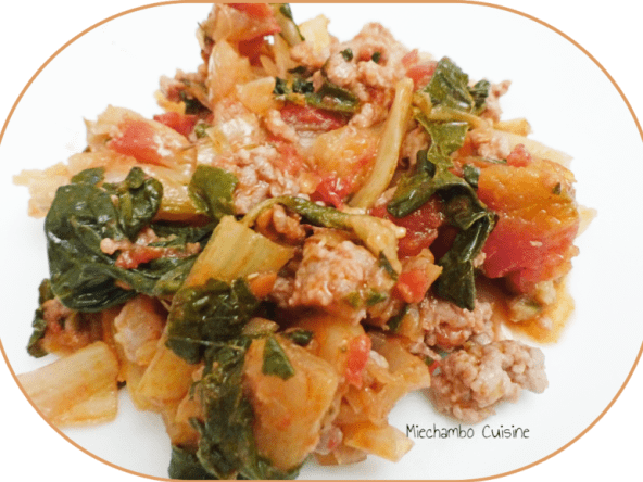 Fricot de blettes grand-mère