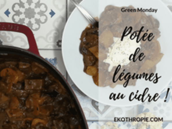 Potée de légumes au cidre 