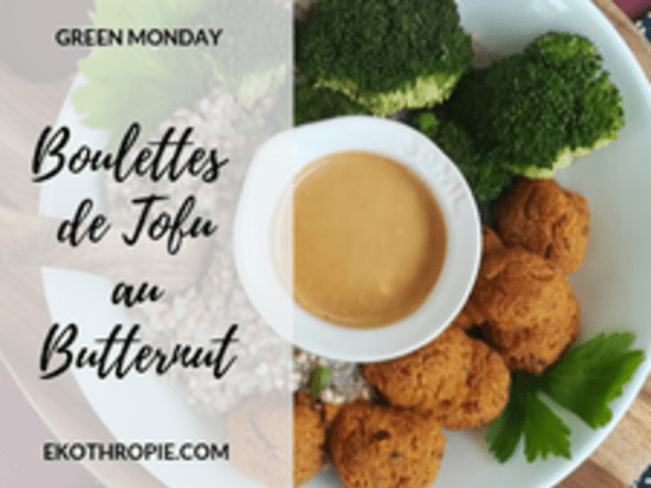 Boulettes de Tofu au Butternut
