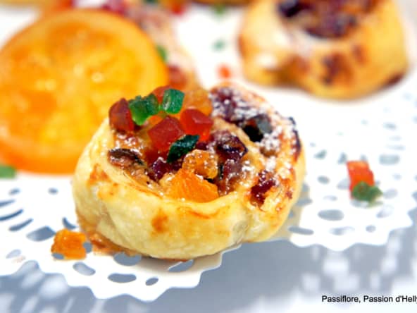 Pains aux raisins secs et aux fruits confits : une recette facile