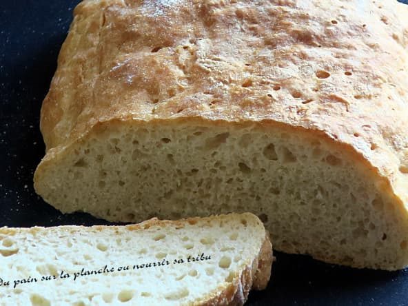 La Ciabatta, pain italien