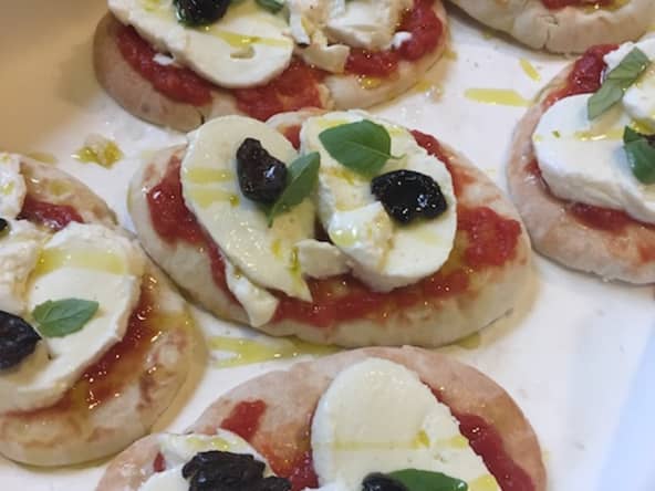 Pizza pita ou pita pizza : l'autre pizza express