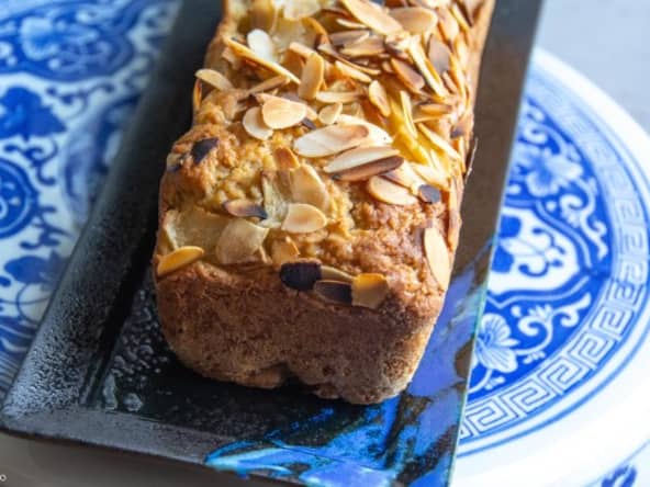 Gâteau moelleux végétal aux pommes