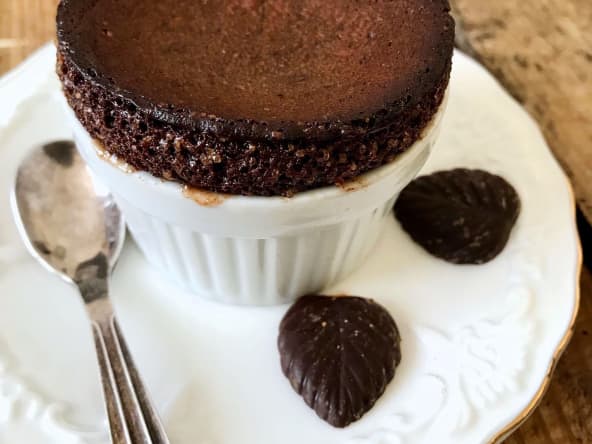 Le soufflé au chocolat de Jean-Imbert