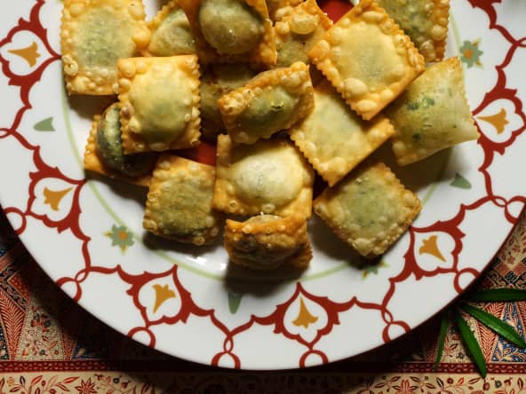 Barbajuans de Menton de l’oncle Jean et mesclun