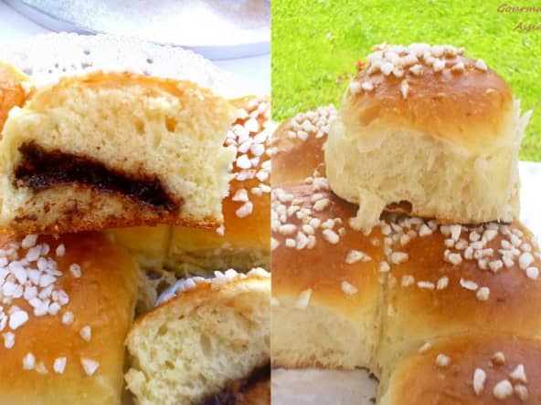 Brioche sans Oeufs au yaourt Yop Citron