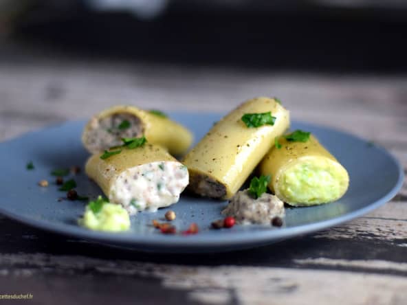 Cannelloni aux champignons