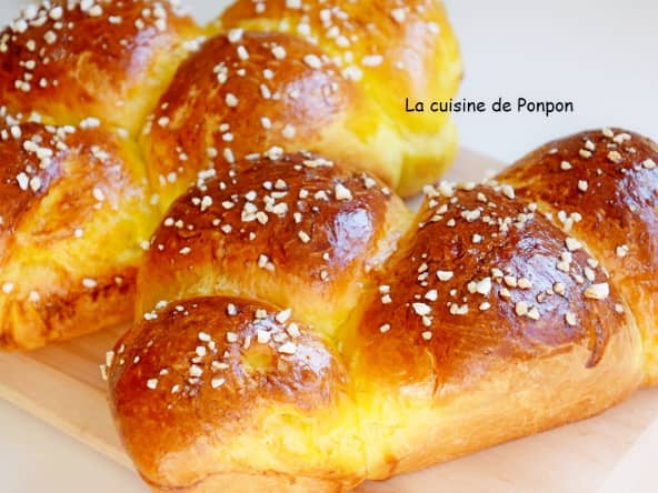 Brioche mousseline de Philippe Conticini