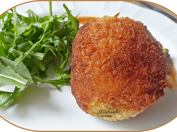 Arancine : une recette traditionnelle en Italie