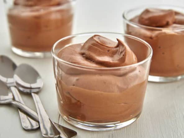 Mousse au chocolat au Thermomix
