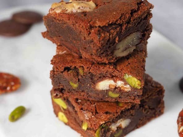 Brownies Pécan Pistache