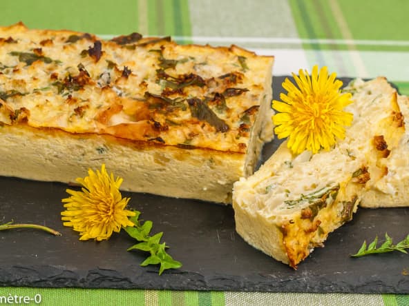 Terrine de chou fleur au roquefort